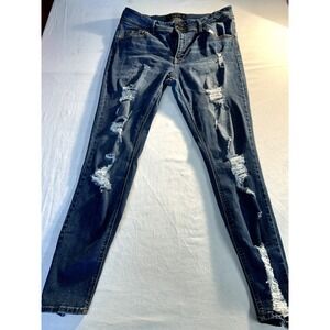 Indigo Rein Denim Jeans Women's Size 17 W32 L 27‎